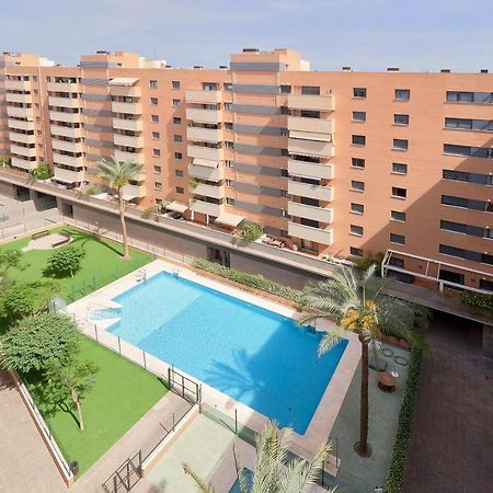 مالقة Alterhome Apartamento Con Piscina Maria Zambrano المظهر الخارجي الصورة