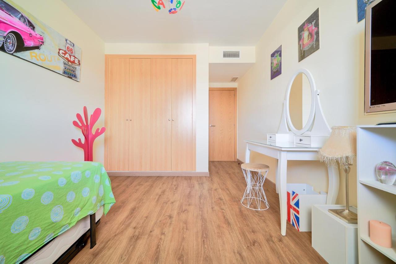 مالقة Alterhome Apartamento Con Piscina Maria Zambrano المظهر الخارجي الصورة