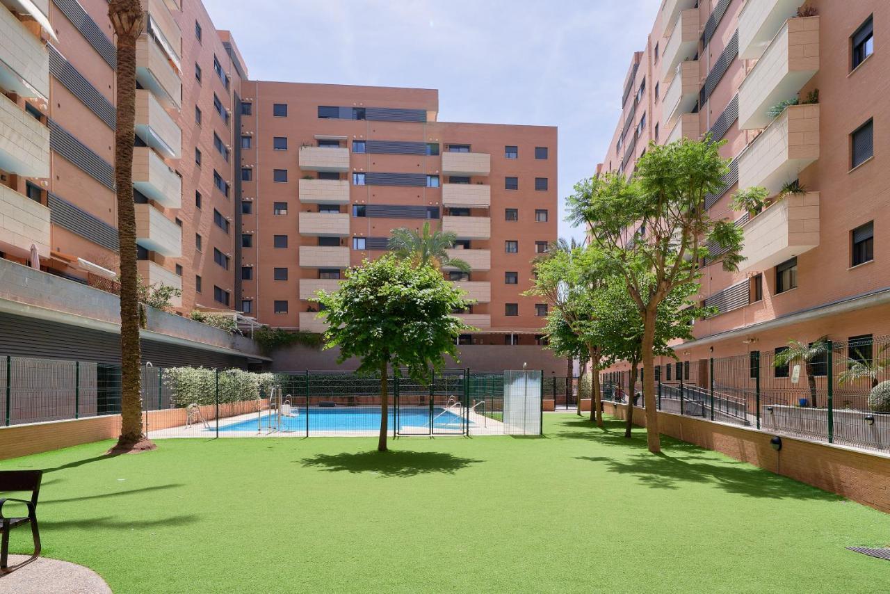 مالقة Alterhome Apartamento Con Piscina Maria Zambrano المظهر الخارجي الصورة