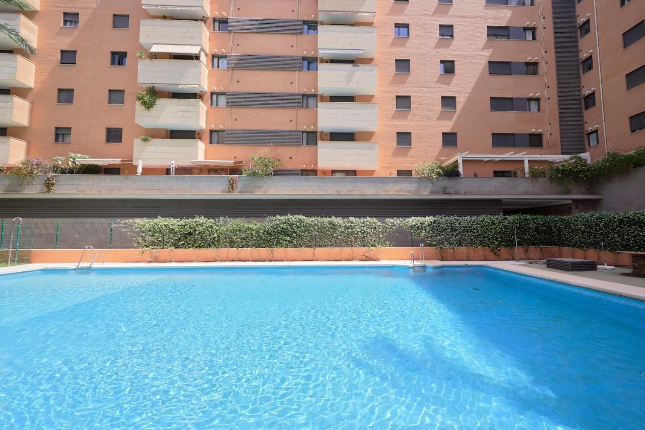 مالقة Alterhome Apartamento Con Piscina Maria Zambrano المظهر الخارجي الصورة