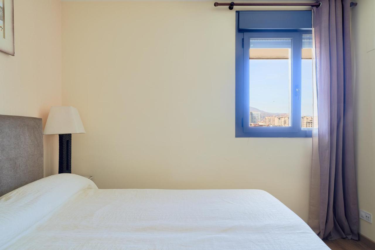 مالقة Alterhome Apartamento Con Piscina Maria Zambrano المظهر الخارجي الصورة